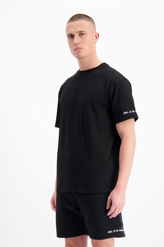 FORCE T SHIRT 1 125 3 01 BLACK